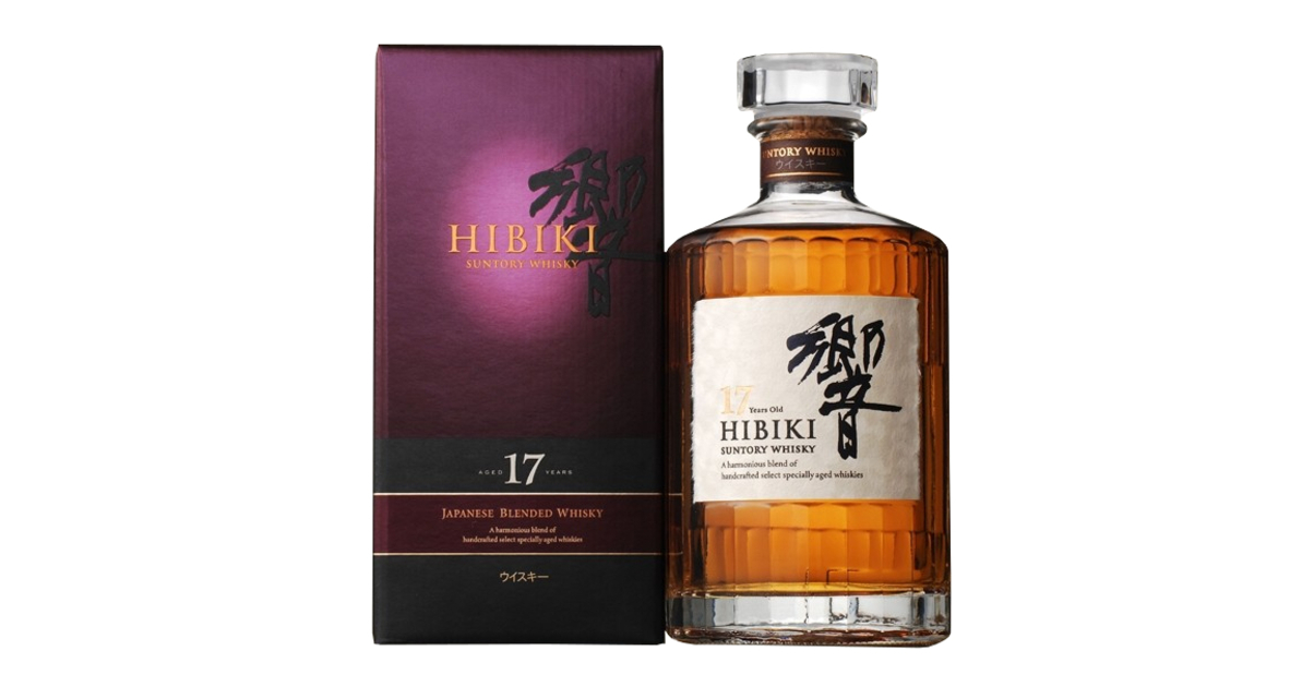 SUNTORY HIBIKI 17 Years Old 750ml 響 HIBIKI 17 ans | Whisky Japonais | vente sur Heritage Whisky